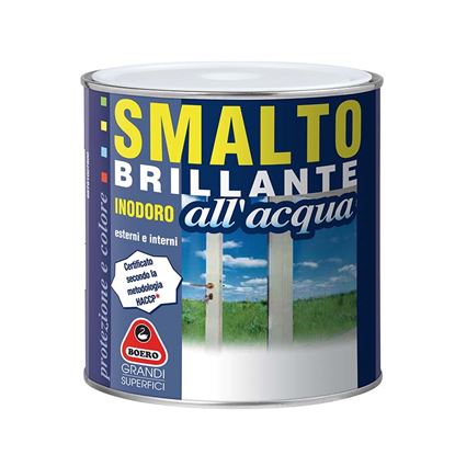Immagine di SMALTO BRILLIANTE BOERO, BASE B, 0,68 LT