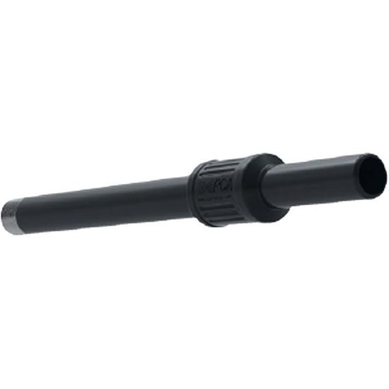 Immagine di GIUNTO DI TRANSIZIONE, BLACK COATED, PE/STEEL DIRITTO, MM 32X1"