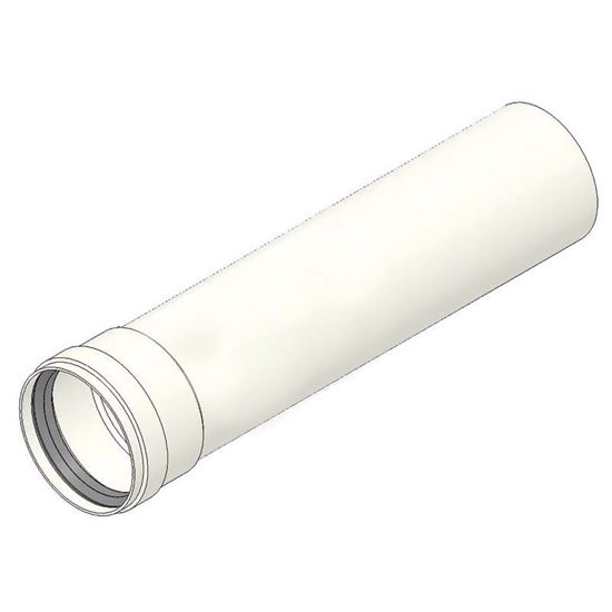 Immagine di PROLUNGA ALLUMINIO MF, Ø 80 MM, CON GUARNIZIONE, 1000 MM