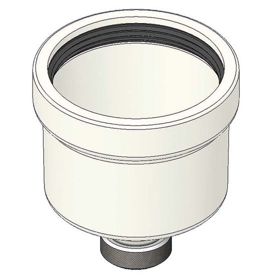 Immagine di TAPPO RACCOGLI CONDENSA PP, MF Ø 80 MM, CON GUARNIZIONE