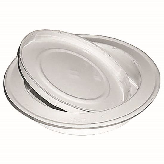 Immagine di ROSONE, LACCATO BIANCO, Ø 80 MM