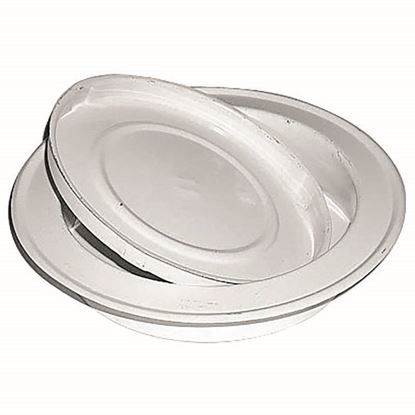 Immagine di ROSONE, LACCATO BIANCO, Ø 120 MM