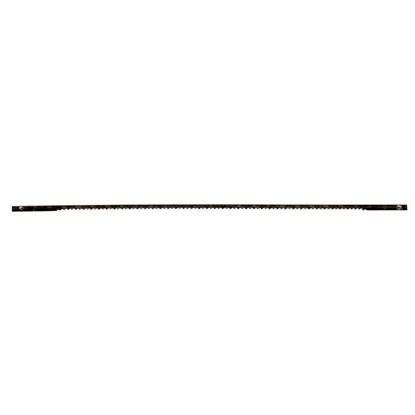 Immagine di LAME PER ARCHETTO A CONTORNARE 301, LAMA 165 MM, IN ACCIAIO AL CARBONIO BONIFICATO, DENTI FRESATI E STRADATI, 5 PEZZI