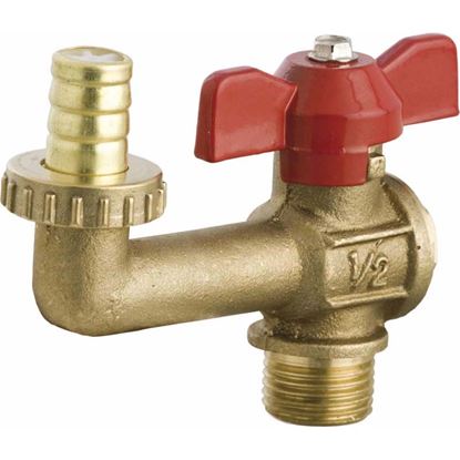 Immagine di RUBINETTO IDRANTE, A SQUADRO, 1/2"