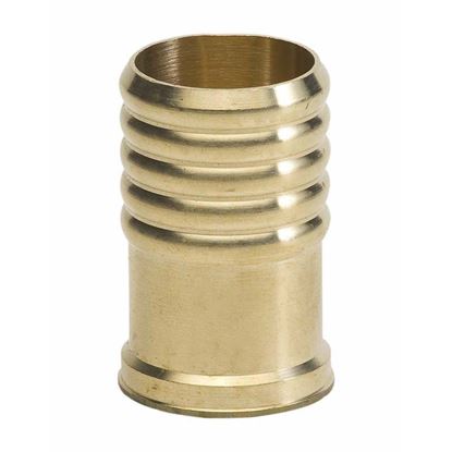 Immagine di BOCCOLE DI RINFORZO OTTONE, PER POLIETILENE, Ø 25 MM