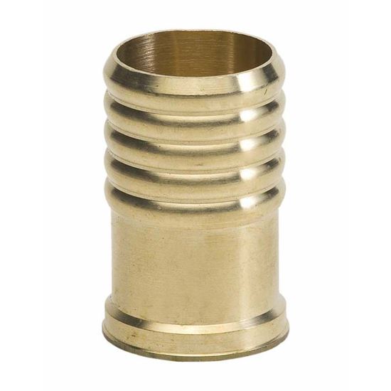 Immagine di BOCCOLE DI RINFORZO OTTONE, PER POLIETILENE, Ø 32 MM