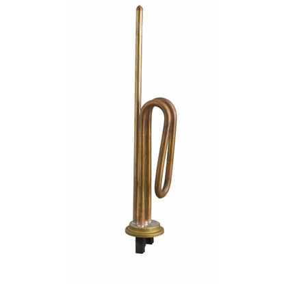 Immagine di RESISTENZA PER SCALDABAGNO, RICURVA, FASTON ALTO TIPO ARISTON, 1500 W