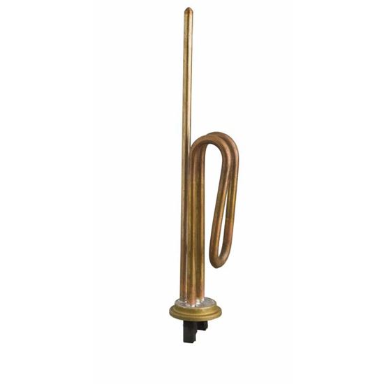 Immagine di RESISTENZA PER SCALDABAGNO, RICURVA, FASTON ALTO TIPO ARISTON, 1500 W