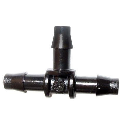 Immagine di RACCORDO TEE RAIN, PER IRRIGAZIONE A GOCCIA, Ø 4X4X4 MM, 10 PEZZI