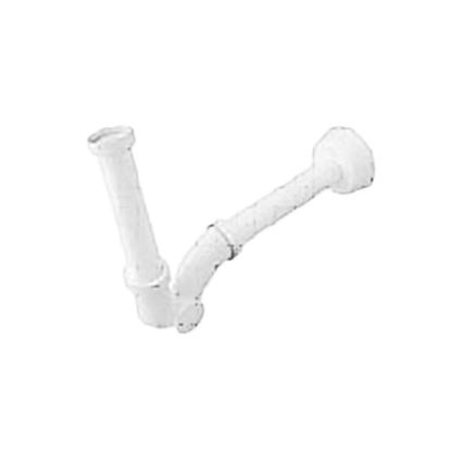 Immagine di SIFONE A K, 1"1/4, PP, COLORE BIANCO, SCARICO Ø 32 MM