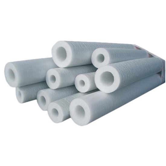 Immagine di TUBO ISOLANTE ISOFOM, POLAR, SPESSORE 6 MM, Ø 20 MM, CLASSE 1 AUTOESTINGUENTE