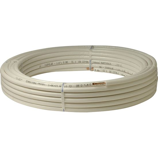 Immagine di TUBO RAME RIVESTITO ISOCLIMA, PER CONDIZIONATORI, 3/8"X1 MM, PREZZO AL METRO