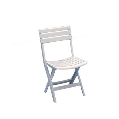 Immagine di SEDIA BIRKI, IN RESINA, PIEGHEVOLE CLASSIC, 60X62XH78 CM