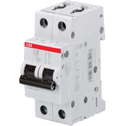 Immagine di INTERRUTTORE MAGNETOTERMICO ABB, 1P+N, 4,5 KA, 16 A