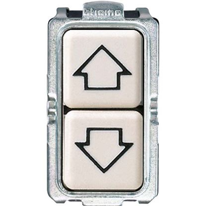 Immagine di PULSANTE DOPPIO, MAGIC, 10 A, CON FRECCE