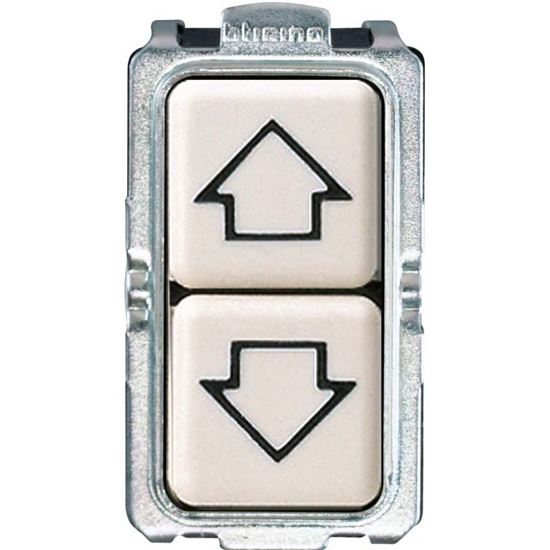 Immagine di PULSANTE DOPPIO, MAGIC, 10 A, CON FRECCE