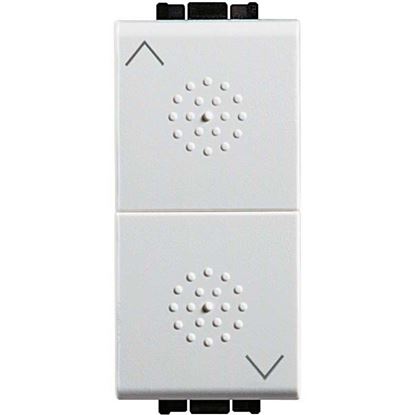 Immagine di PULSANTE DOPPIO, LIGHT, NO, INTERBLOCCATO, 10 A