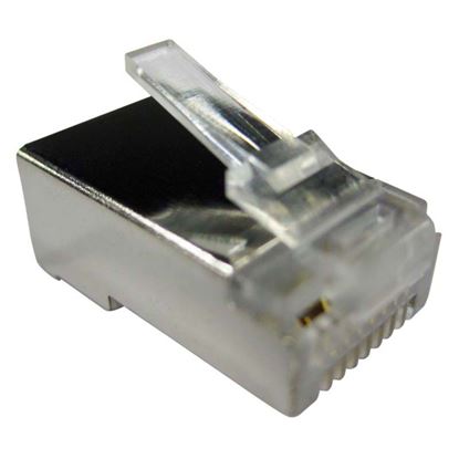 Immagine di SPINA RJ45, CAT. 6, SCHERMATA