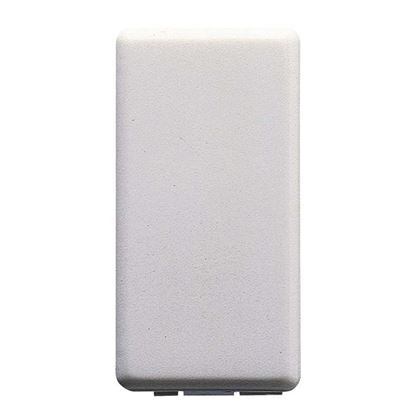 Immagine di COPRIFORO GEWISS CONFEZIONE 3 PEZZI, SYSTEM 1 POSTO, COLORE BIANCO