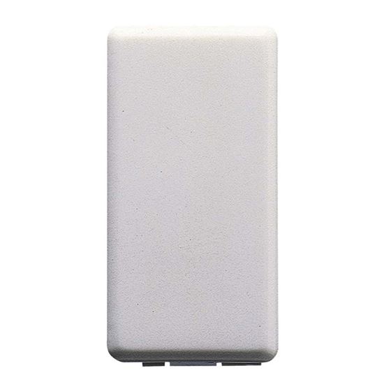 Immagine di COPRIFORO GEWISS CONFEZIONE 3 PEZZI, SYSTEM 1 POSTO, COLORE BIANCO