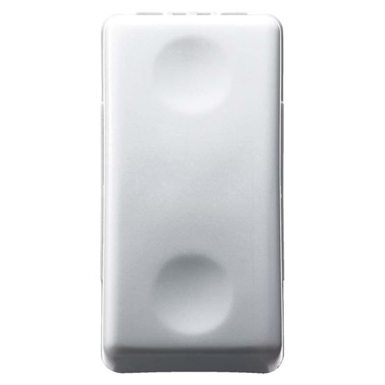 Immagine di PULSANTE GEWISS, SYSTEM, 1P, 10 A, NA, COLORE BIANCO