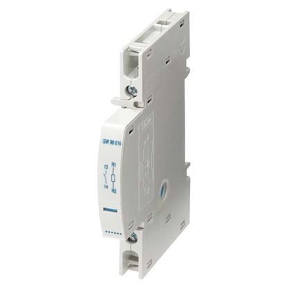 Immagine di SGANCIATORE GEWISS, LANCIO DI CORRENTE, SD 25-100A, 230 V, 0,5 MODULI