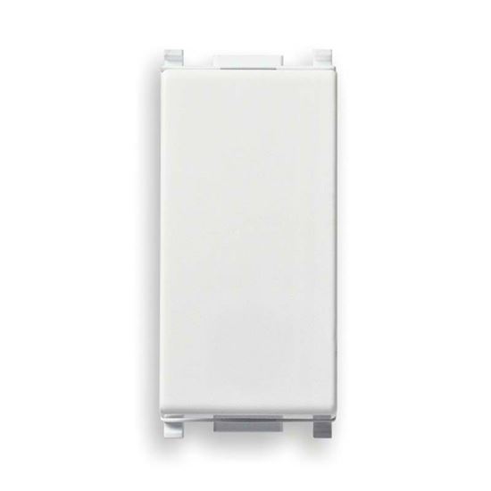 Immagine di INTERRUTTORE 1P, 10 AX, PLANA, COLORE BIANCO