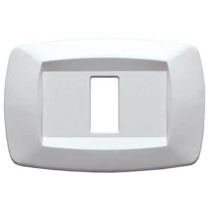 Immagine di PLACCA MODI', COLORE BIANCO, 1 POSTO