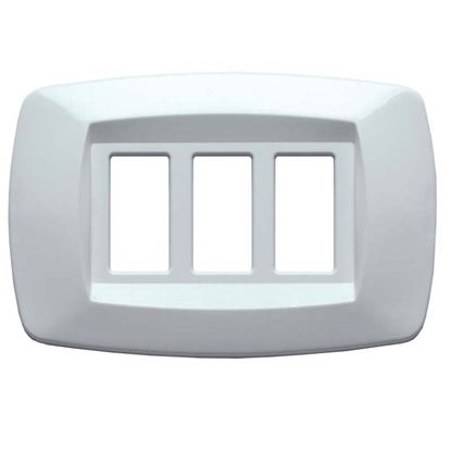 Immagine di PLACCA MODI', COLORE BIANCO, 3 POSTI
