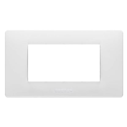 Immagine di PLACCA MIX, COLORE BLU VEGA, 4 POSTI