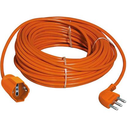 Immagine di PROLUNGA GARDEN, SPINA 2P+T 16 A , PRESA TEDESCA, 3X1,5 MM,15 MT