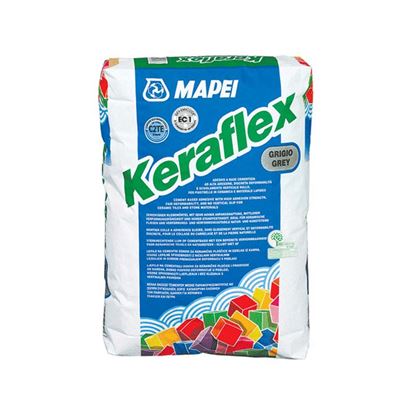 Immagine di COLLA MAPEI KERAFLEX,25KG, BIANCO