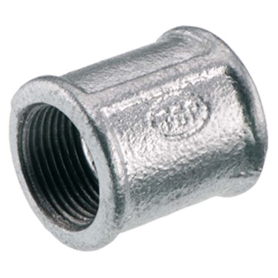 Immagine di MANICOTTO ZINCATO, FIGURA 270, FF 1/2", 10 PEZZI