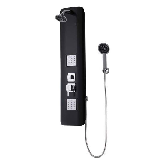 Immagine di COLONNA IDRO RALLY, 2 BODY JET, SOFFIONE DIAMETRO 15CM,