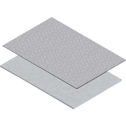 Immagine di FILTRO CAPPA, INDICATORE ASSORBI GRASSI, COLORE BIANCO, 45X57 CM
