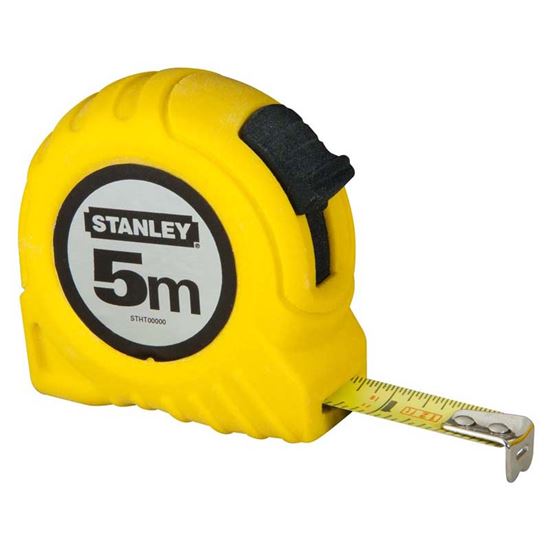 Immagine di FLESSOMETRO STANLEY 5 MT