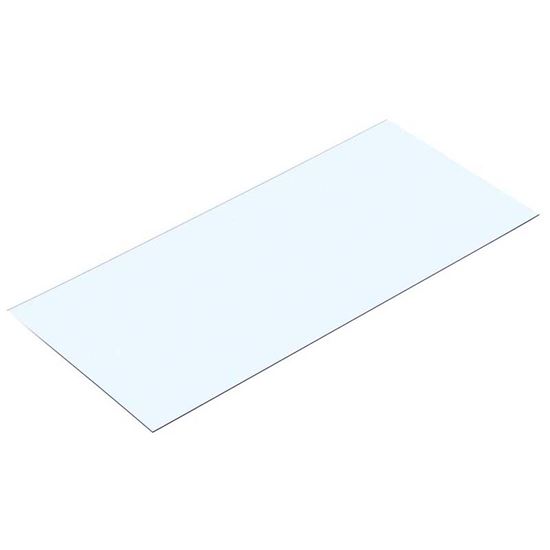 Immagine di VETRO SINTETICO 500X500 MM, SPESSORE 2 MM
