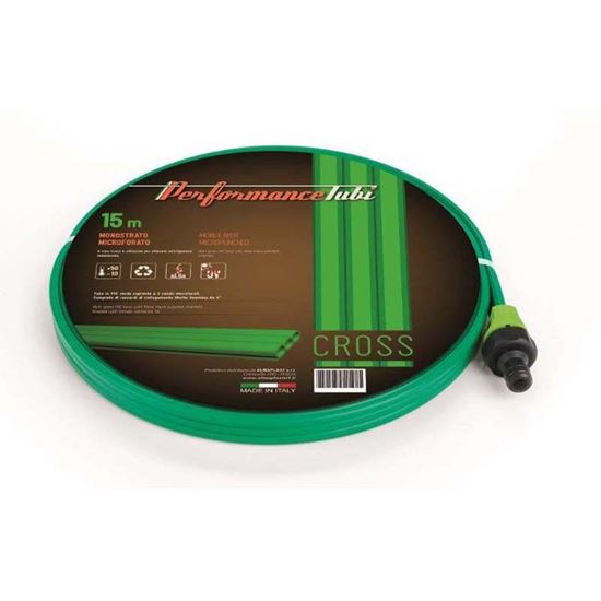 Immagine di TUBO MICROFORATO RACCORDATO, 3 VIE, 15 MT