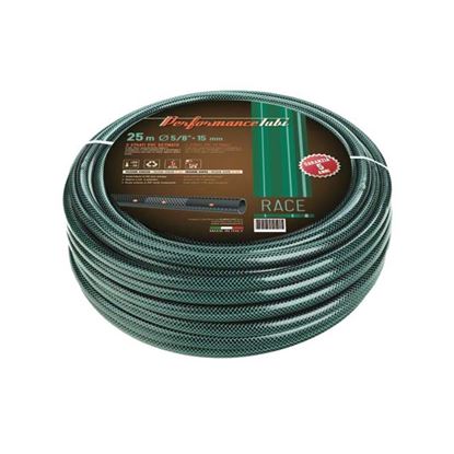 Immagine di TUBO RETINATO, COLORE NERO VERDE, Ø 12,5 MM, 25 MT