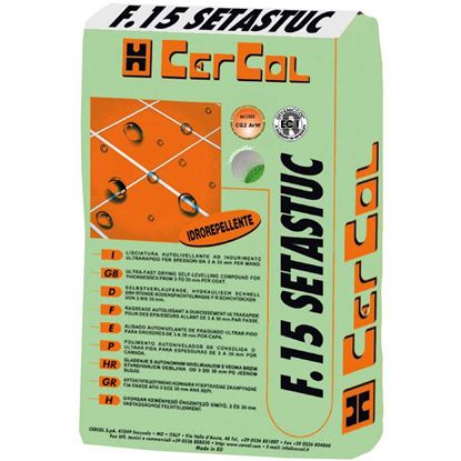 Immagine di FUGA, SETASTUC, IDROREPELLENTE, ANTIMUFFA, 0-6 MM, 5 KG, COLORE GRIGIO