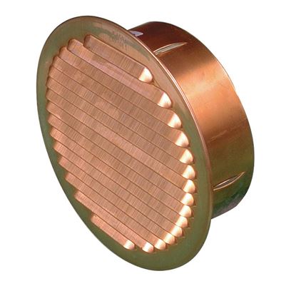 Immagine di GRIGLIA RAME, Ø ESTERNO 125 MM, Ø INTERNO 100 MM