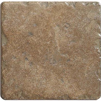 Immagine di RIVESTIMENTO MONOCOTTURA, 10X10 CM, CONFEZIONE 0,84 MQ, 9 MM, COLORE NOCE