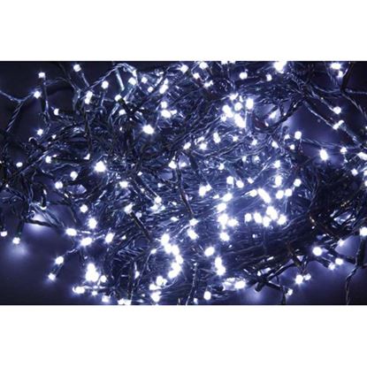 Immagine di 96 LED BIANCHI C/GIOCHI L., CAVO ALIM. MT.1,5 - CAVO LUCI MT.3,5 X INT.