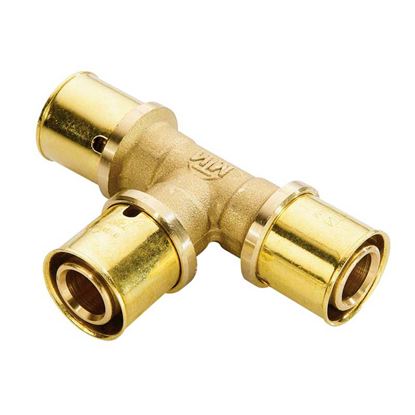 Immagine di RACCORDO A PRESSARE FIT, T, Ø16 MM, GAS