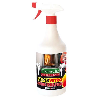 Immagine di SPRAY SPECIFICO PER VETRI DI CAMINI E STUFE 750 ML