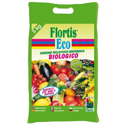 Immagine di CONCIME BIOLOGICO PELLETTATO UNIVERSALE, PELLET, 5 KG