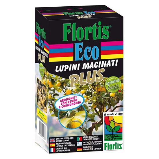 Immagine di LUPINI MACINATI PLUS 800 G