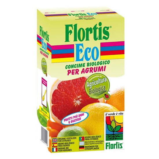 Immagine di CONCIME BIOLOGICO AGRUMI, PELLET, CUCCHIAIO DOSATORE, 1 KG