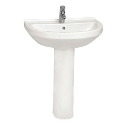 Immagine di LAVABO, VITRA S50, 65 CM, PER RUBINETTERIA MONOFORO