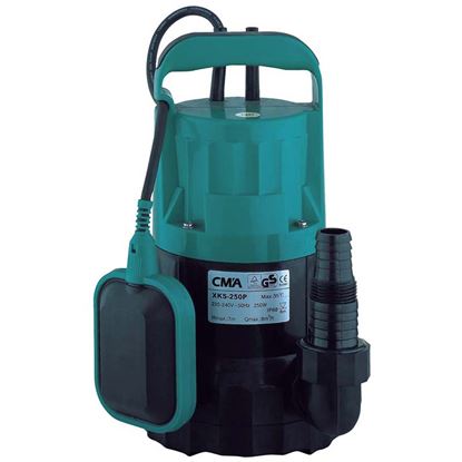 Immagine di POMPA SOMMERSA, 250 W, ACQUE CHIARE, 8000 L/H
